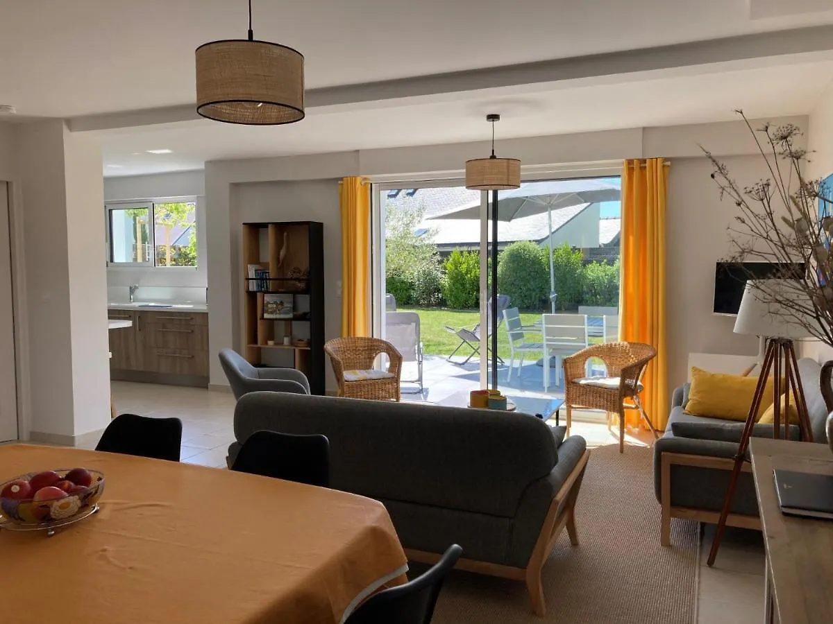 Holiday Home Le Ponant By Interhome Saint-Philibert  Frankrig