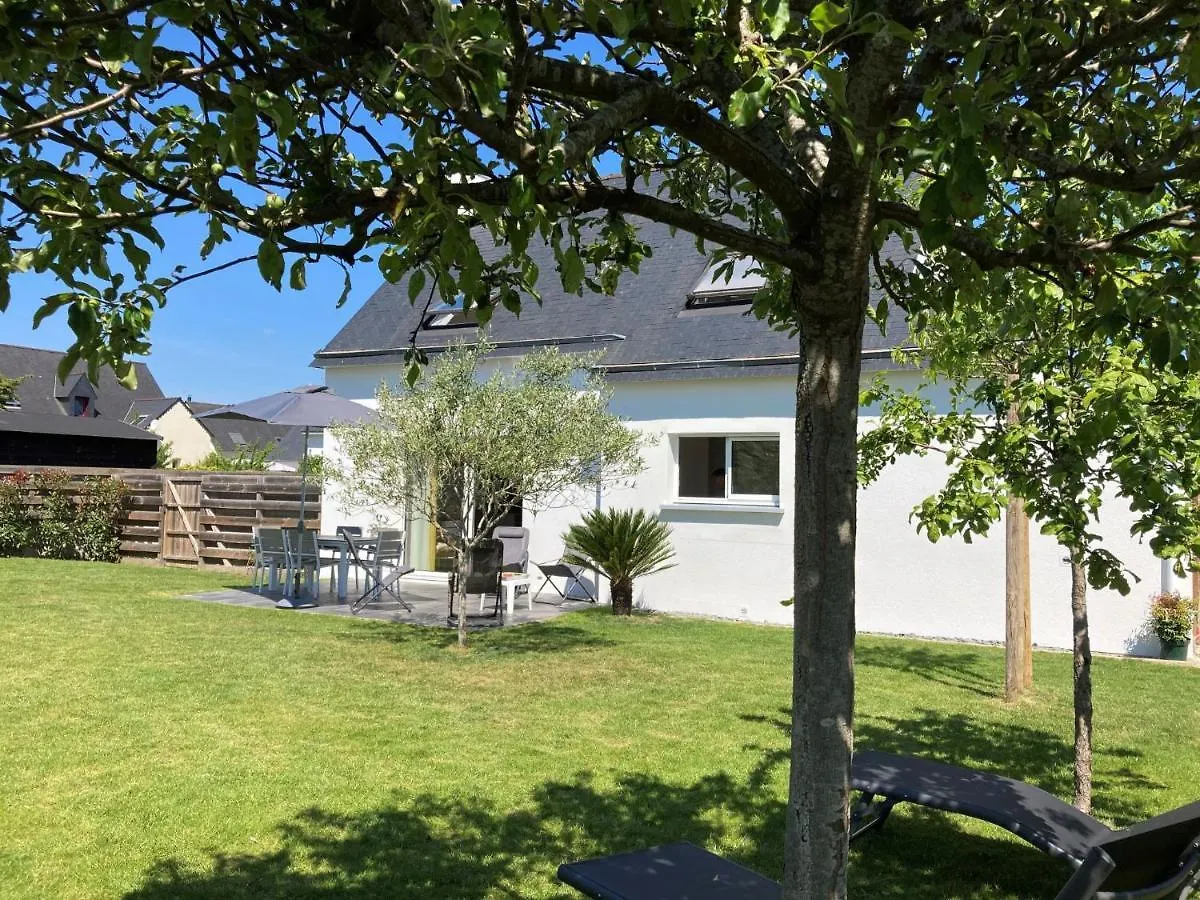 Holiday Home Le Ponant By Interhome Saint-Philibert  0*, Saint-Philibert (Morbihan) Frankrig